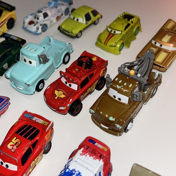 38 Disney Cars Movie Play Car Toys - Picture 8 of 11